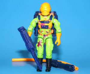 1991 GI JOE ECO WARRIORS FLINT v3 100% COMPLETE C8+ HASBRO