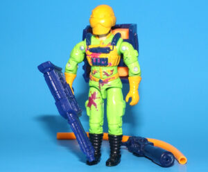 1991 GI JOE ECO WARRIORS FLINT v3 100% COMPLETE C8+ HASBRO