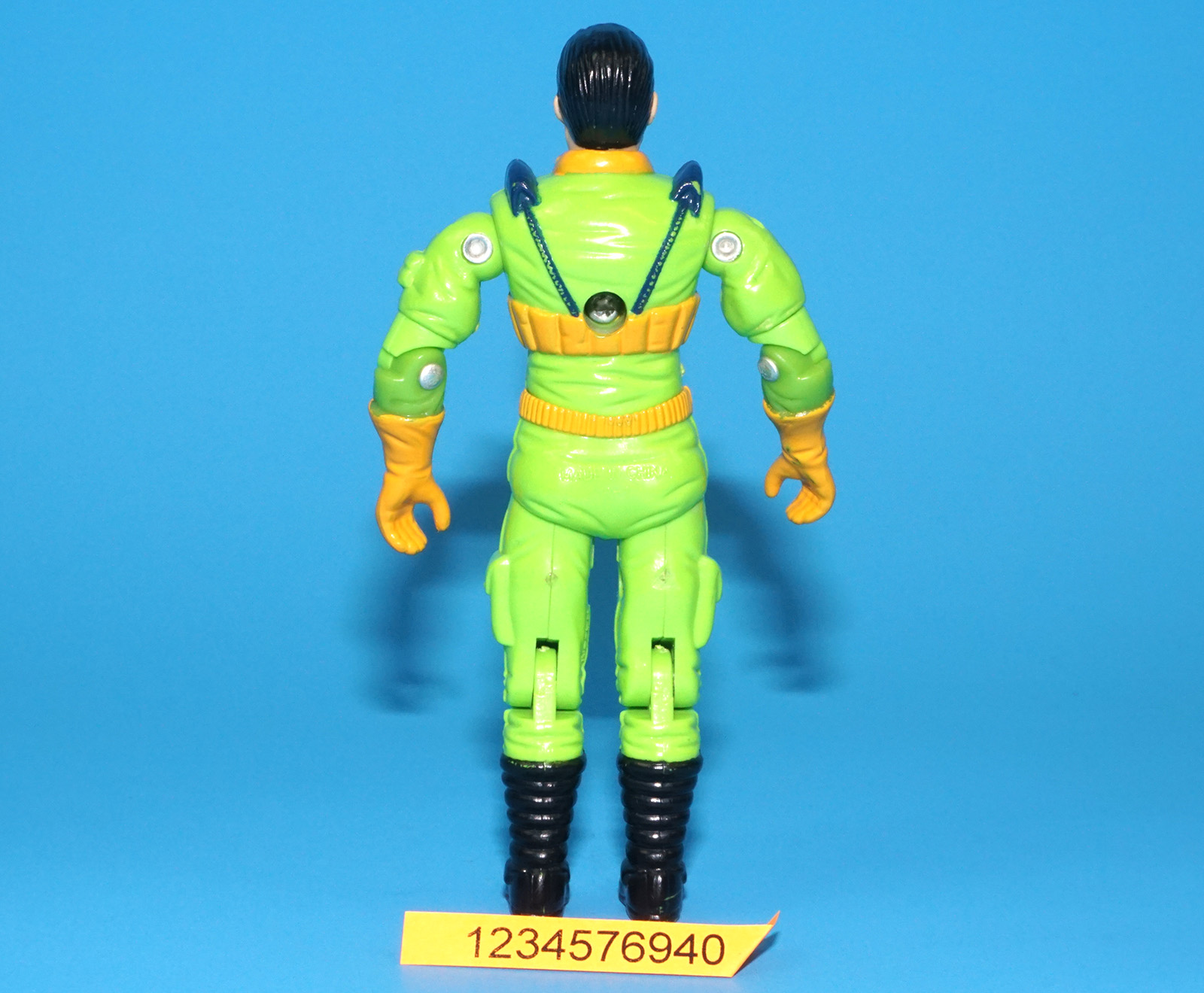 1991 GI JOE ECO WARRIORS FLINT v3 100% COMPLETE C8+ HASBRO - Image 6