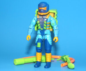 1991 GI JOE ECO WARRIORS OZONE v1 100% COMPLETE C8+ HASBRO