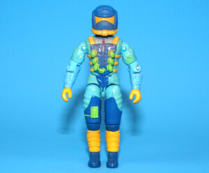 1991 GI JOE ECO WARRIORS OZONE v1 C8 HASBRO