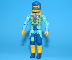 1991 GI JOE ECO WARRIORS OZONE v1 C8 HASBRO
