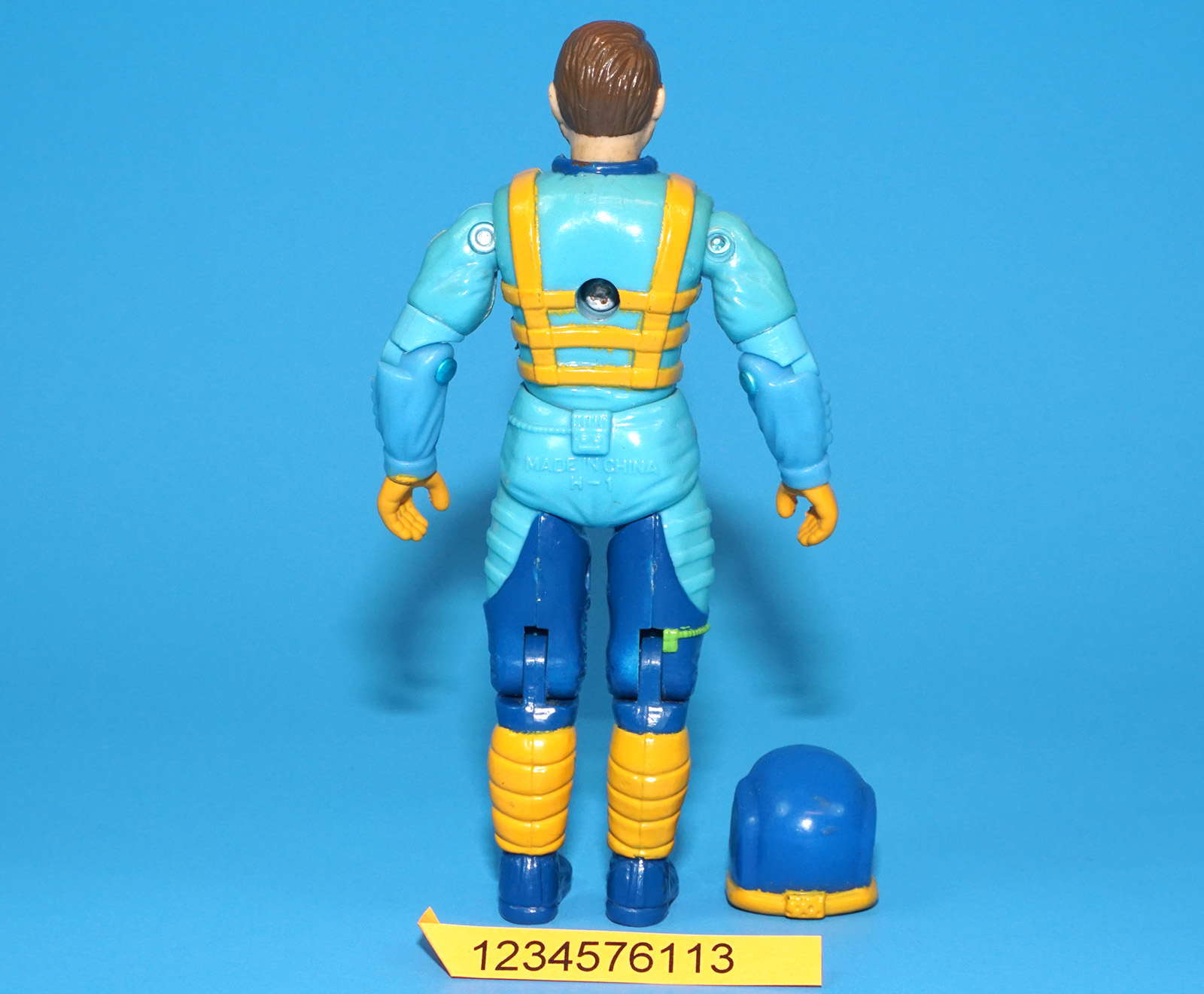1991 GI JOE ECO WARRIORS OZONE v1 C8 HASBRO - Image 4