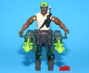 1991 GI JOE HEAVY DUTY v1 100% COMPLETE C9 HASBRO READ
