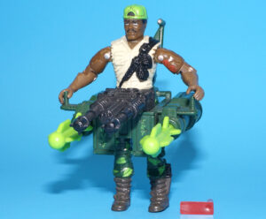 1991 GI JOE HEAVY DUTY v1 100% COMPLETE C9 HASBRO READ