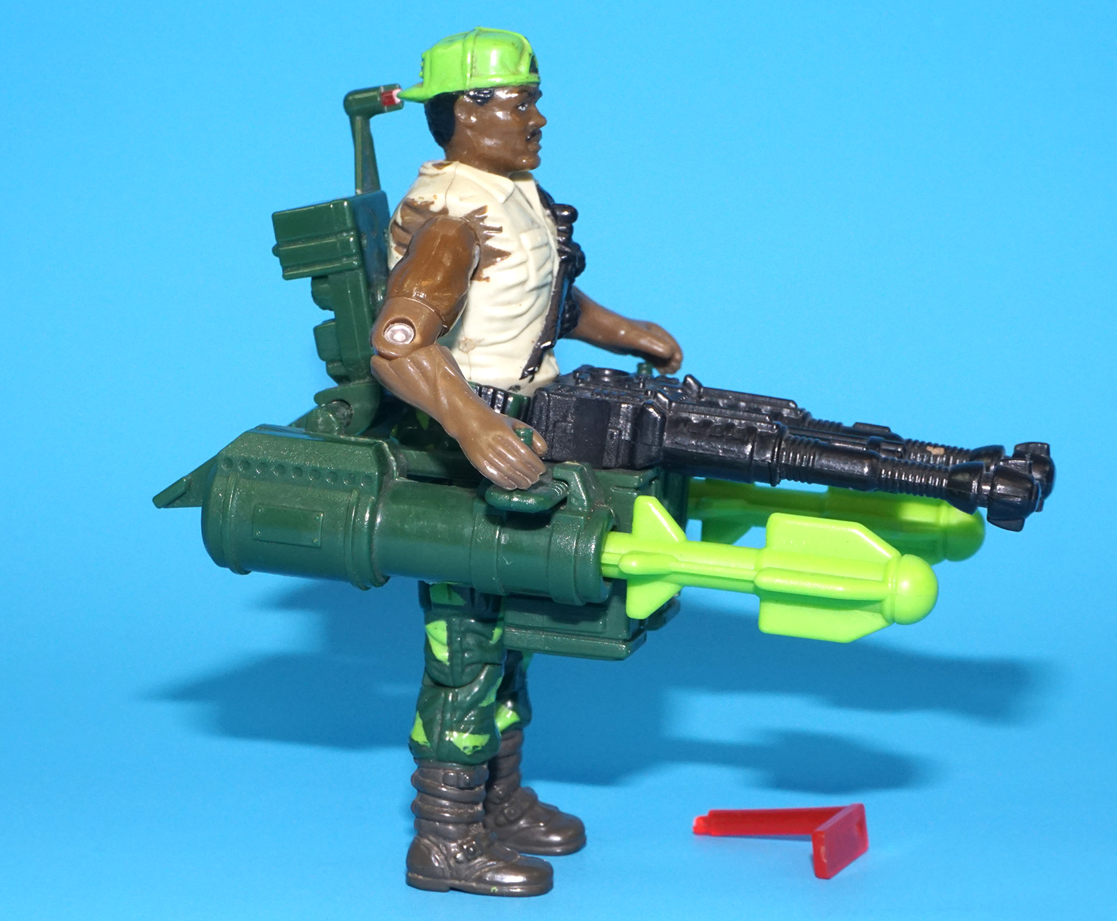 1991 GI JOE HEAVY DUTY v1 100% COMPLETE C9 HASBRO READ - Image 3