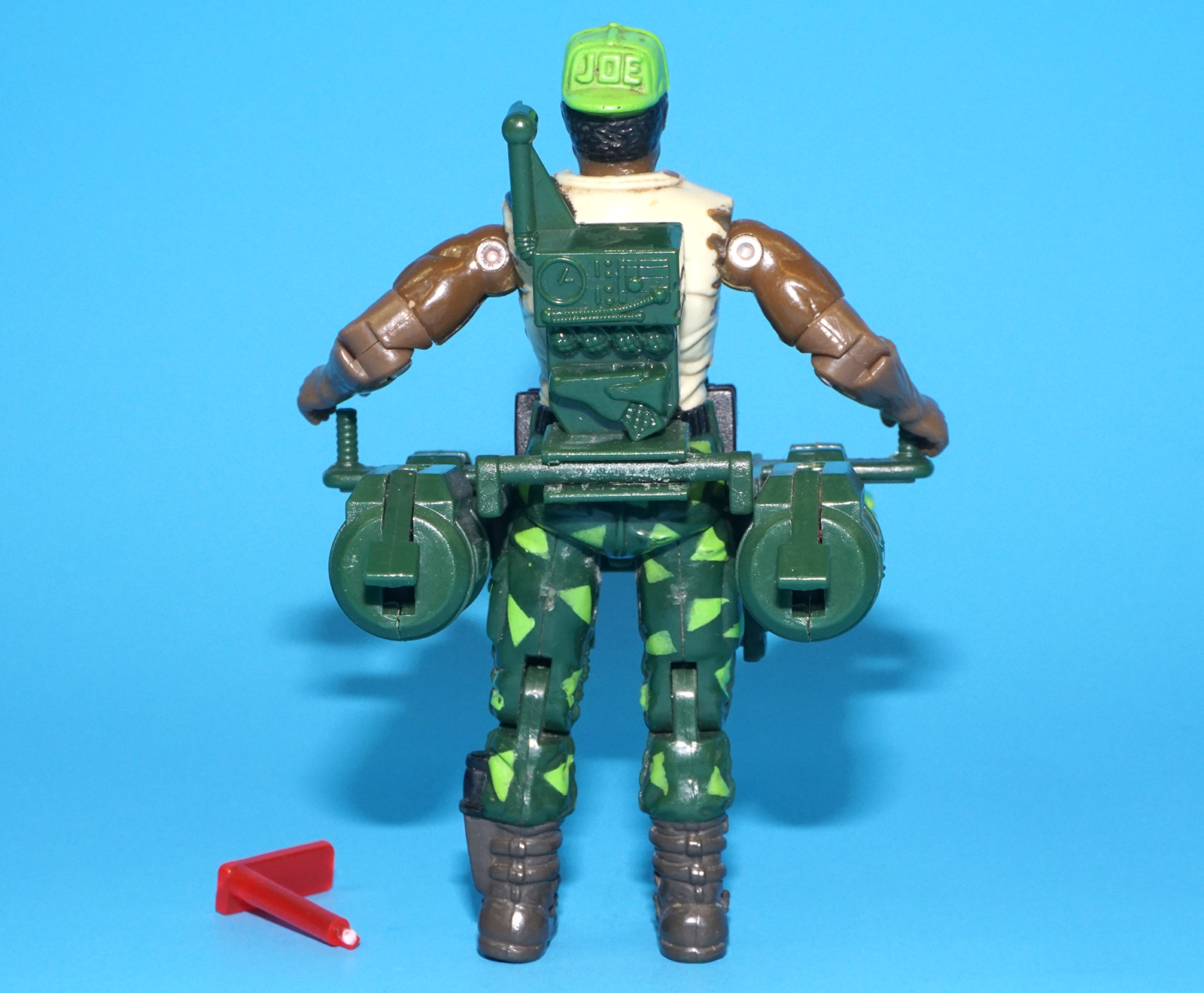 1991 GI JOE HEAVY DUTY v1 100% COMPLETE C9 HASBRO READ - Image 4