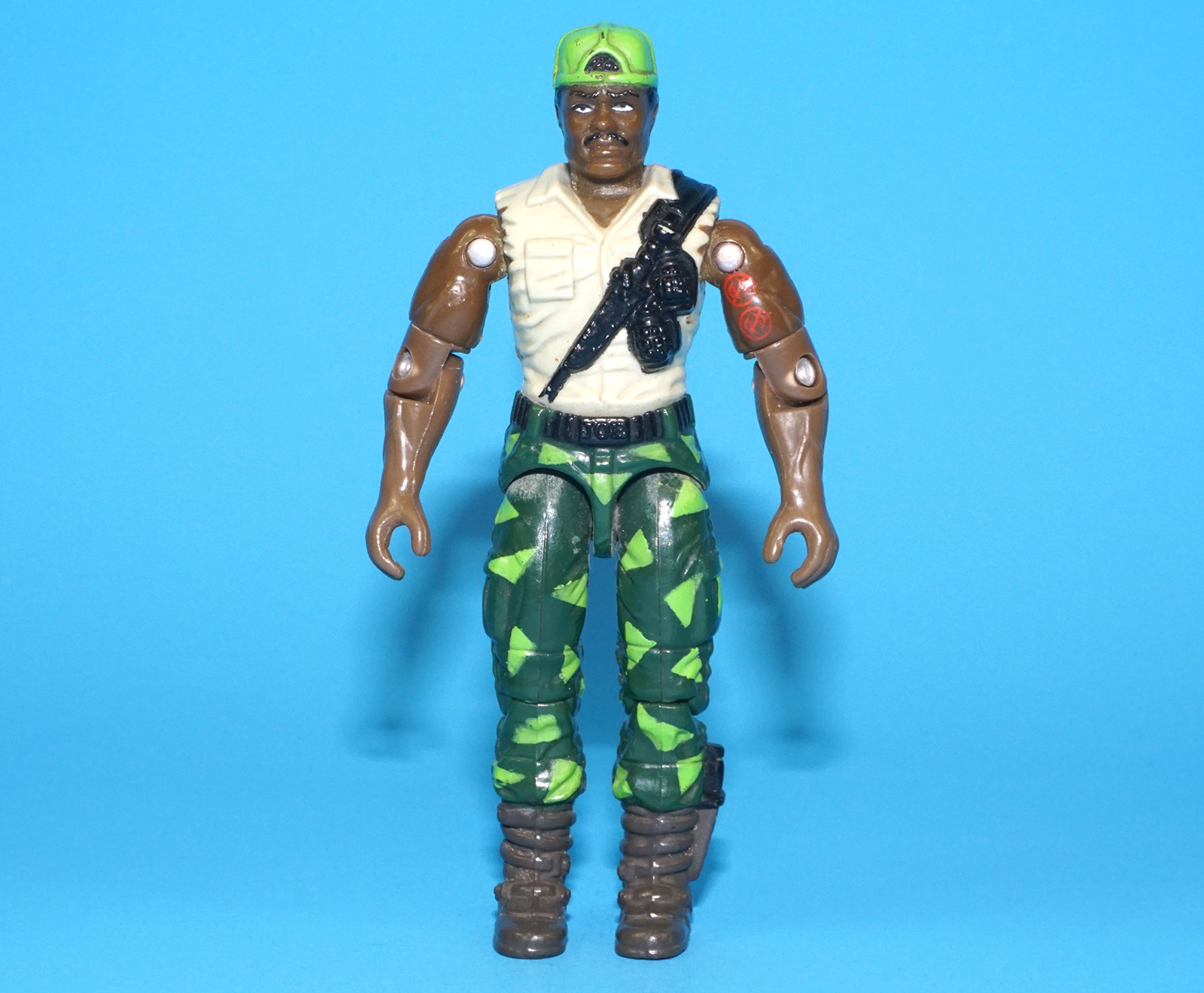 1991 GI JOE HEAVY DUTY v1 100% COMPLETE C9 HASBRO READ - Image 5