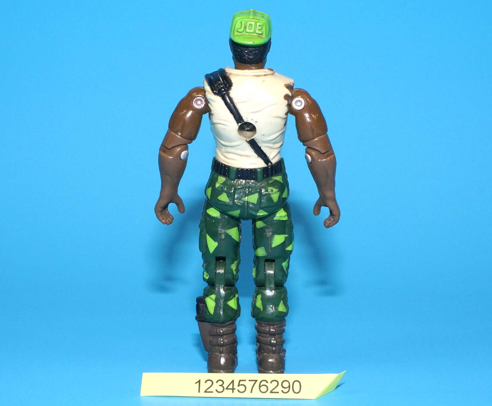 1991 GI JOE HEAVY DUTY v1 100% COMPLETE C9 HASBRO READ - Image 6