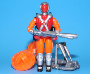 1991 GI JOE INCINERATORS v1 100% COMPLETE C9+ HASBRO