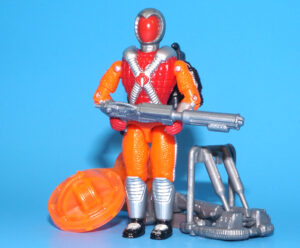 1991 GI JOE INCINERATORS v1 100% COMPLETE C9+ HASBRO