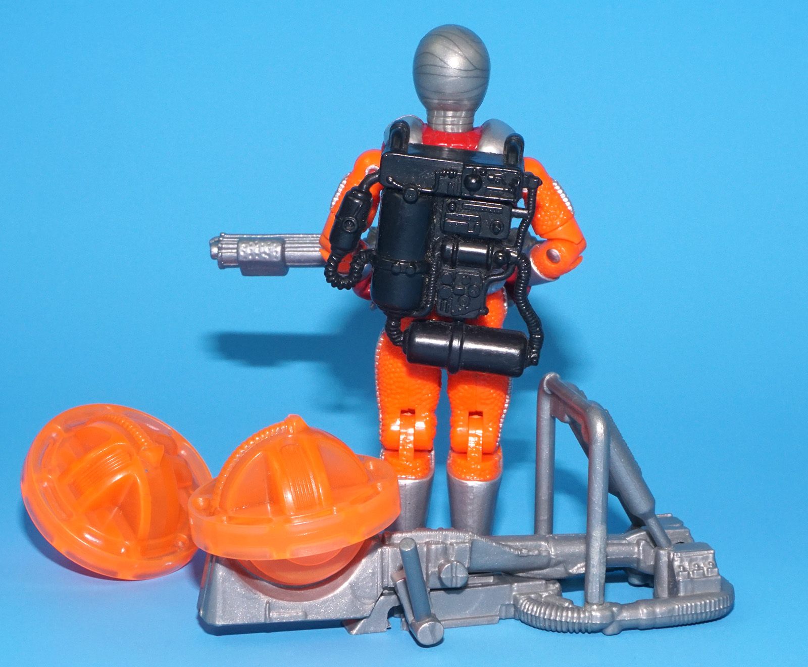 1991 GI JOE INCINERATORS v1 100% COMPLETE C9+ HASBRO - Image 3