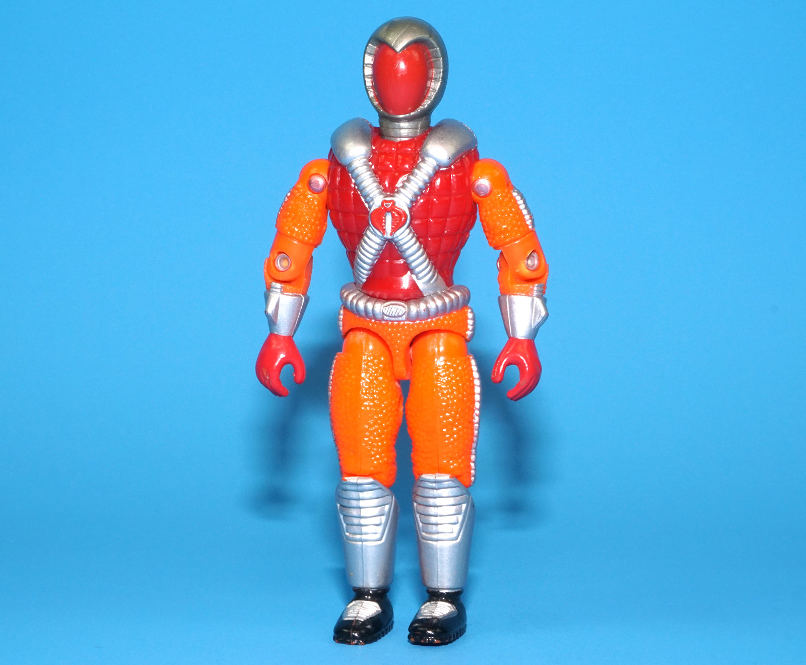 1991 GI JOE INCINERATORS v1 C9 HASBRO - Image 2
