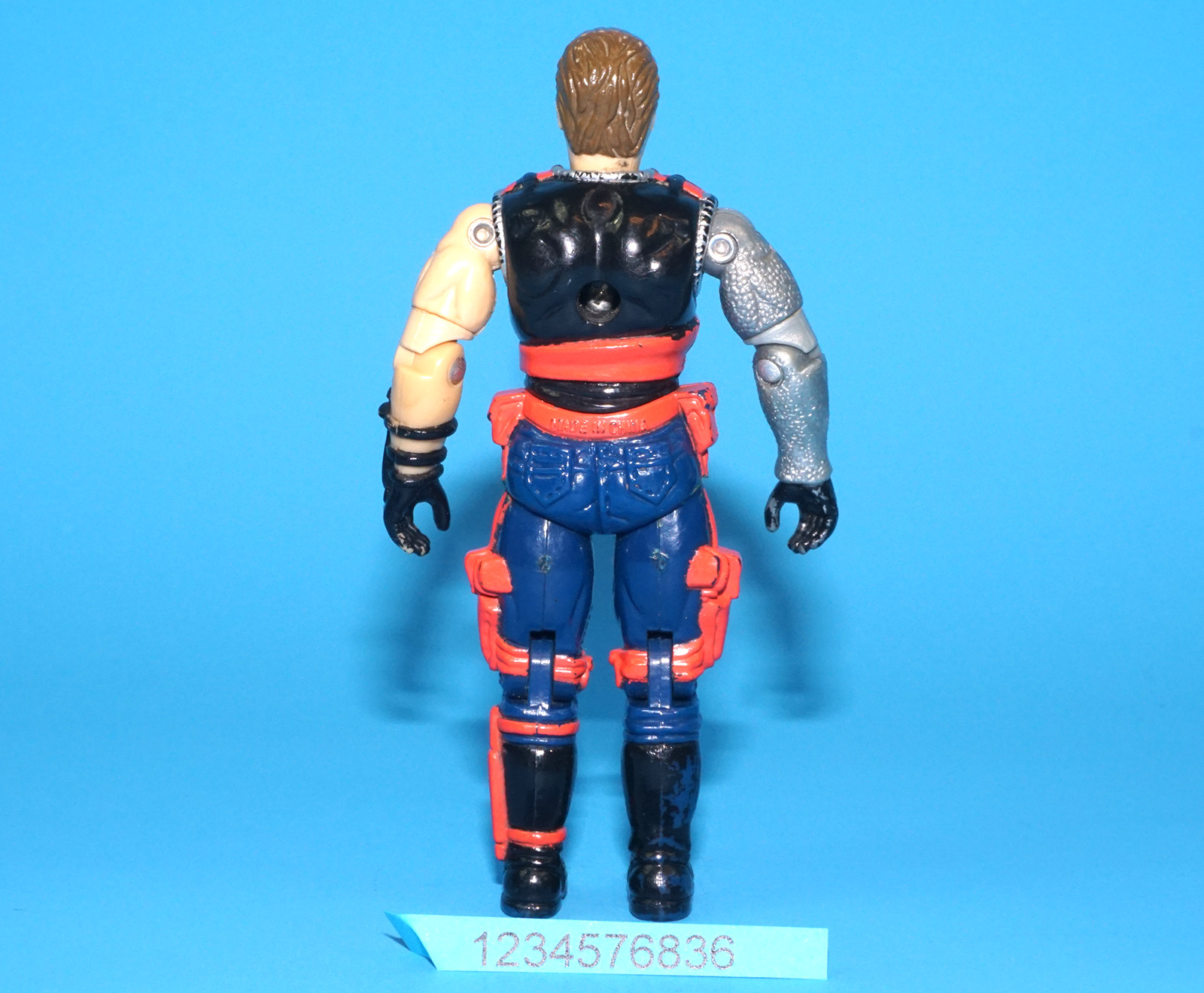 1991 GI JOE MERCER v2 C7 HASBRO - Image 3