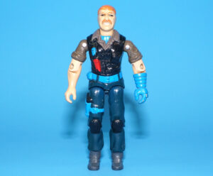1991 GI JOE NIGHT FORCE MUTT C8+ UK EURO EXCLUSIVE HASBRO READ