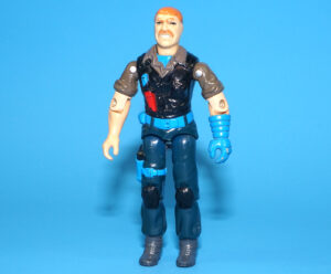 1991 GI JOE NIGHT FORCE MUTT C8+ UK EURO EXCLUSIVE HASBRO READ