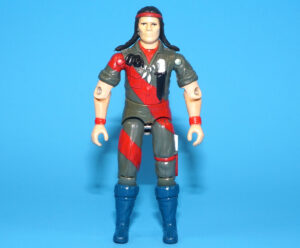 1991 GI JOE NIGHT FORCE SPIRIT C8+ UK EURO EXCLUSIVE HASBRO READ