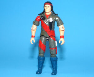 1991 GI JOE NIGHT FORCE SPIRIT C8+ UK EURO EXCLUSIVE HASBRO READ