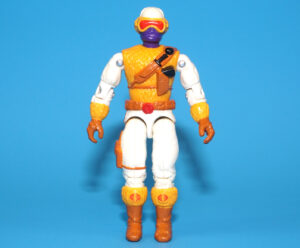 1991 GI JOE SNOW SERPENT v2 C9 HASBRO