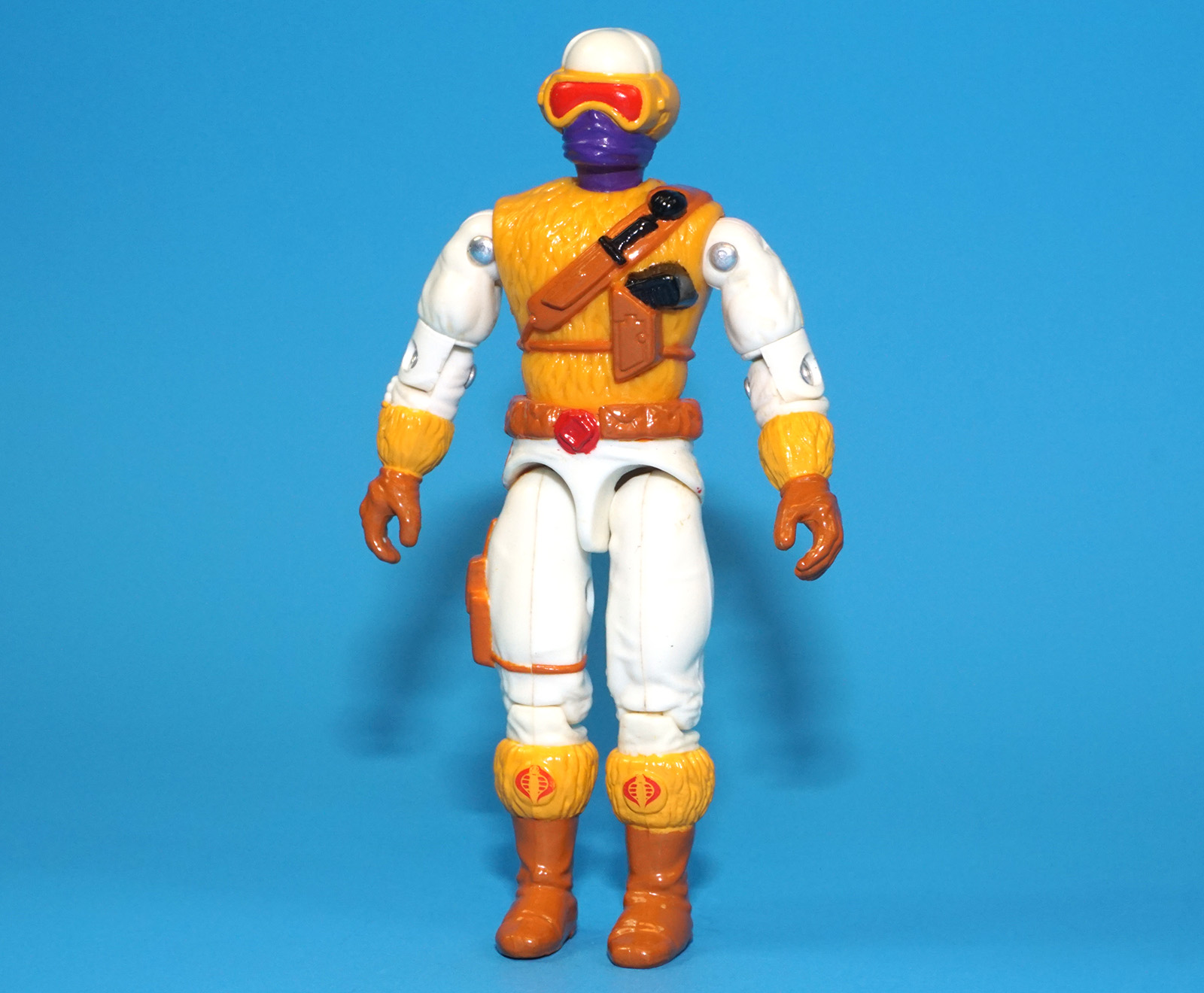 1991 GI JOE SNOW SERPENT v2 C9 HASBRO - Image 2