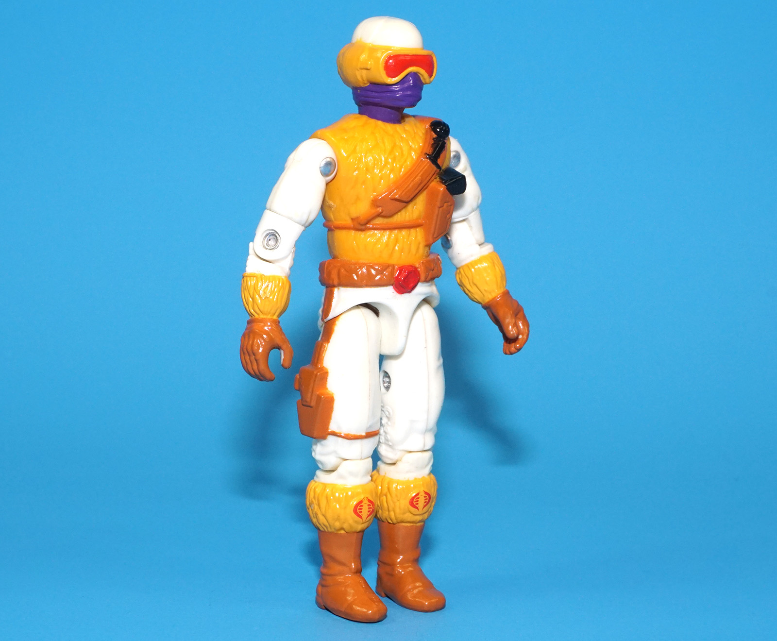 1991 GI JOE SNOW SERPENT v2 C9 HASBRO - Image 3