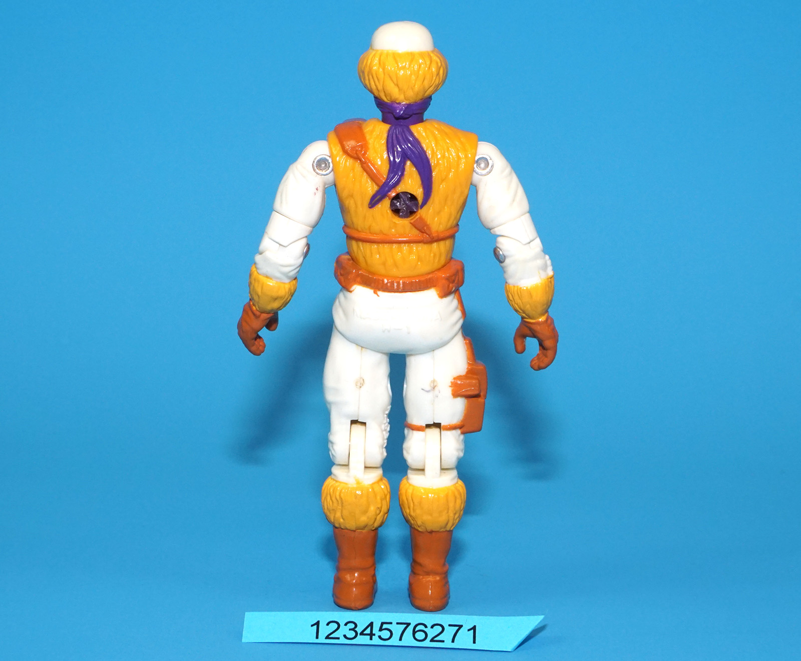 1991 GI JOE SNOW SERPENT v2 C9 HASBRO - Image 4