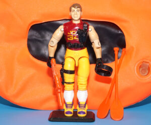 1991 GI JOE TRACKER v1 100% COMPLETE C8+ HASBRO