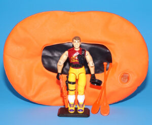 1991 GI JOE TRACKER v1 100% COMPLETE C8+ HASBRO