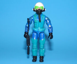 1992 GI JOE BATTLE COPTERS ACE v2 100% COMPLETE C8+ HASBRO READ