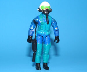 1992 GI JOE BATTLE COPTERS ACE v2 100% COMPLETE C8+ HASBRO READ