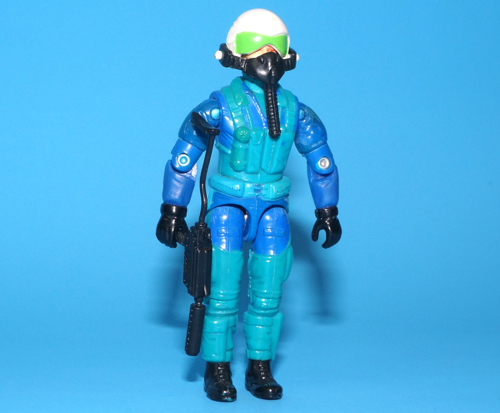 1992 GI JOE BATTLE COPTERS ACE v2 100% COMPLETE C8+ HASBRO READ - Image 2