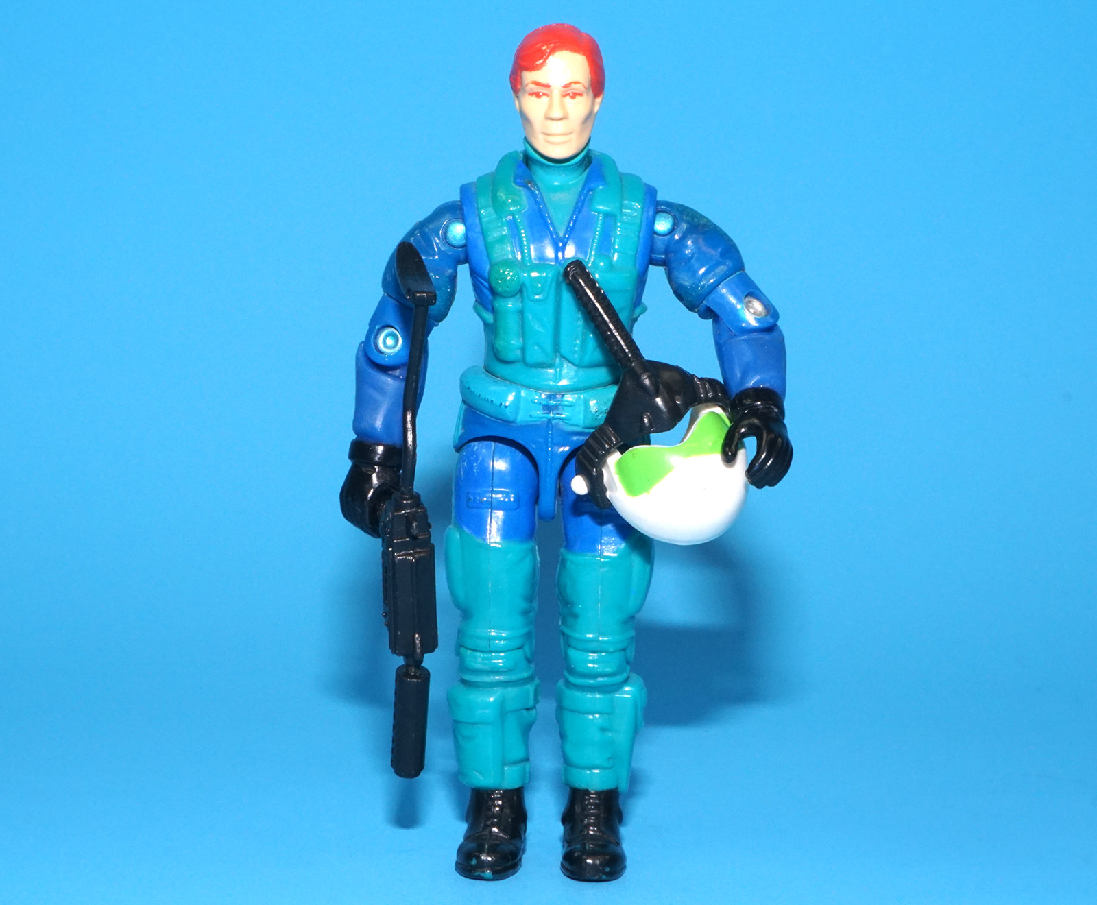1992 GI JOE BATTLE COPTERS ACE v2 100% COMPLETE C8+ HASBRO READ - Image 3