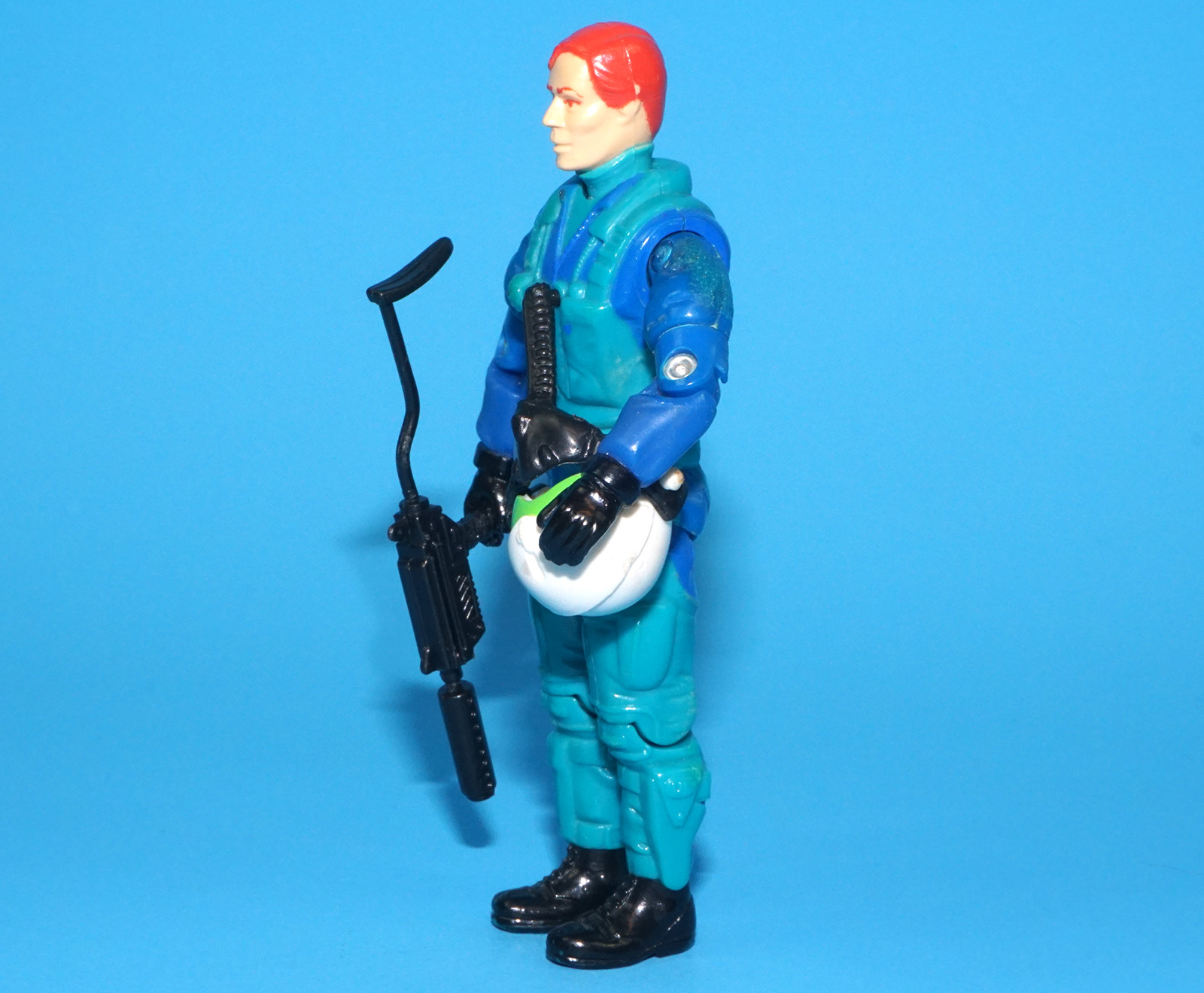 1992 GI JOE BATTLE COPTERS ACE v2 100% COMPLETE C8+ HASBRO READ - Image 4