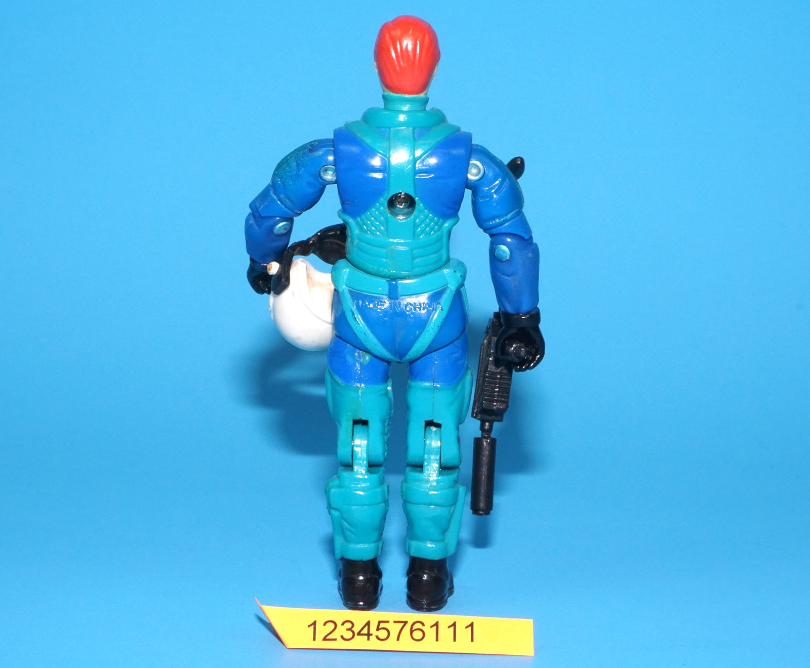 1992 GI JOE BATTLE COPTERS ACE v2 100% COMPLETE C8+ HASBRO READ - Image 6