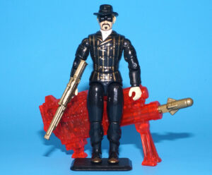 1992 GI JOE D.E.F. HEADHUNTERS HEADMAN v1 100% COMPLETE C9+ HASBRO