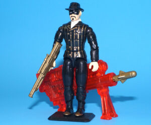 1992 GI JOE D.E.F. HEADHUNTERS HEADMAN v1 100% COMPLETE C9+ HASBRO