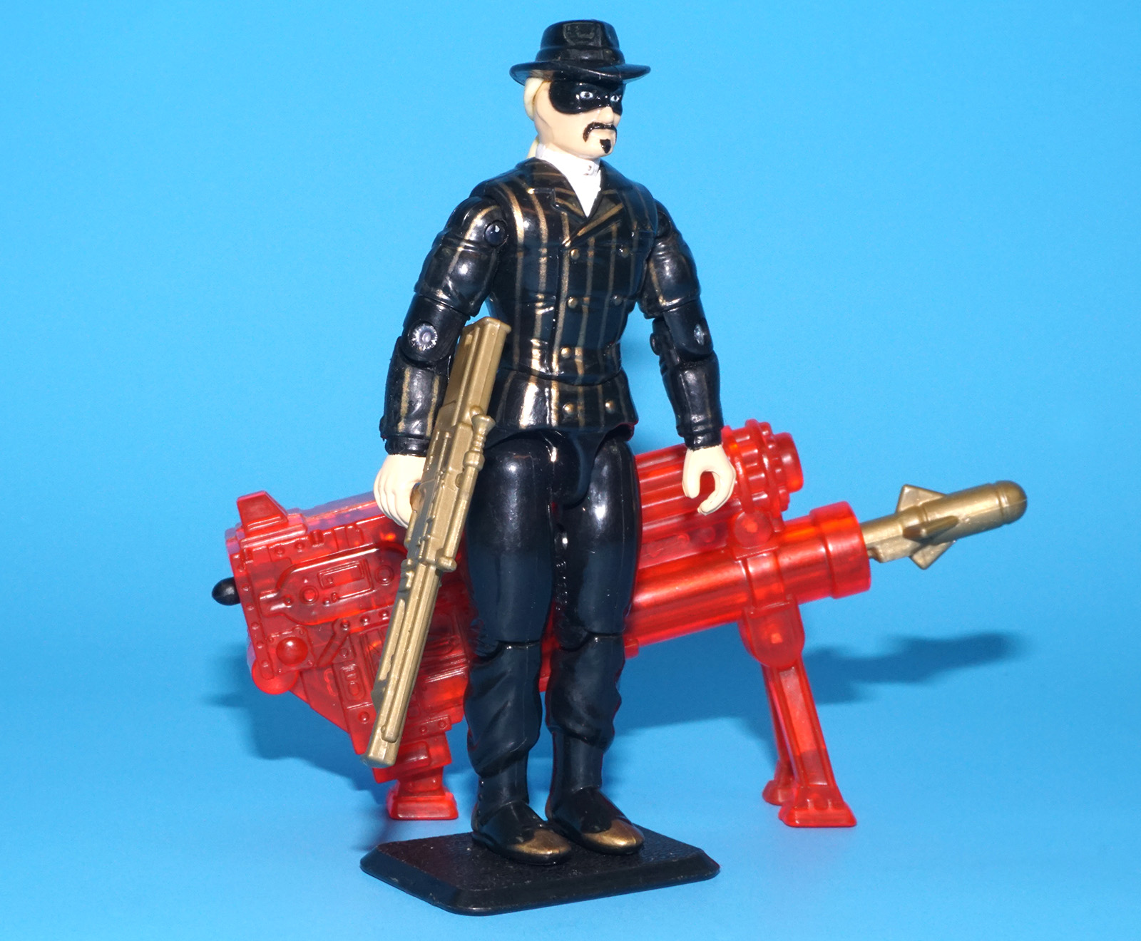 1992 GI JOE D.E.F. HEADHUNTERS HEADMAN v1 100% COMPLETE C9+ HASBRO - Image 3