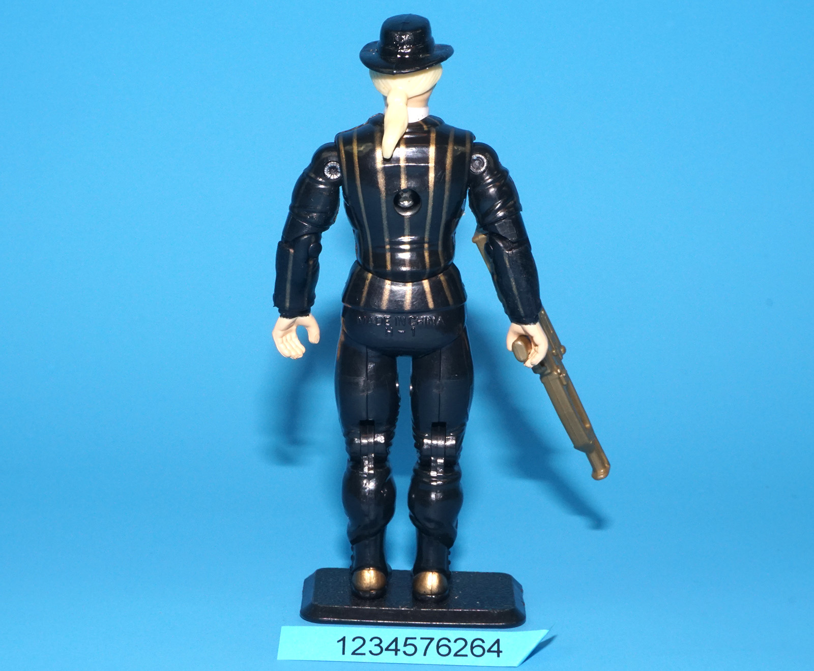 1992 GI JOE D.E.F. HEADHUNTERS HEADMAN v1 100% COMPLETE C9+ HASBRO - Image 5