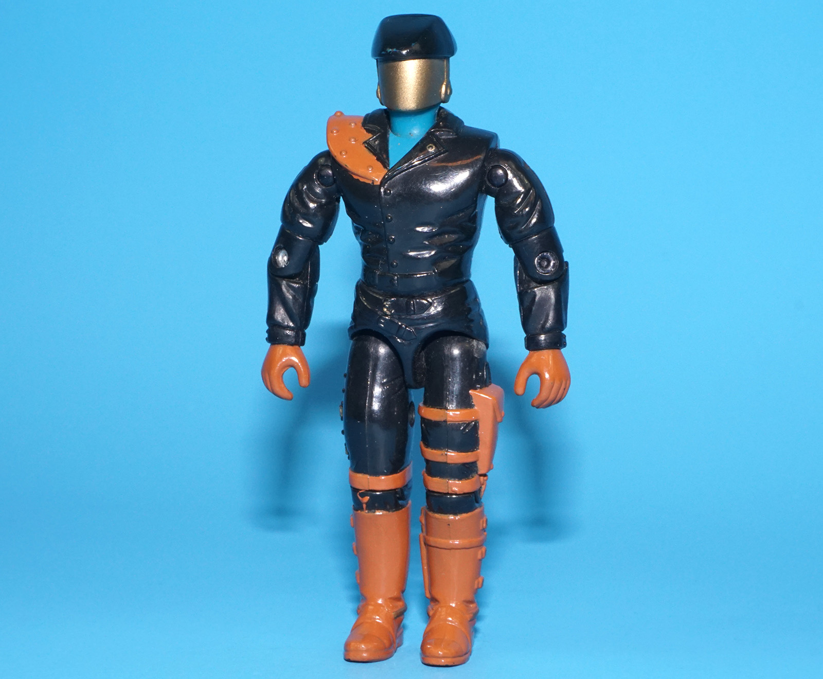 1992 GI JOE D.E.F. HEADHUNTERS HEADHUNTER v1 C8+ HASBRO READ - Image 2