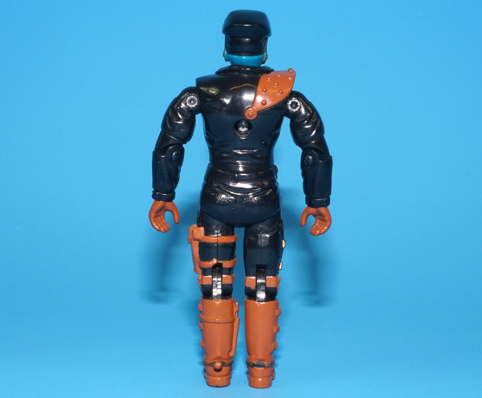 1992 GI JOE D.E.F. HEADHUNTERS HEADHUNTER v1 C8+ HASBRO READ - Image 3