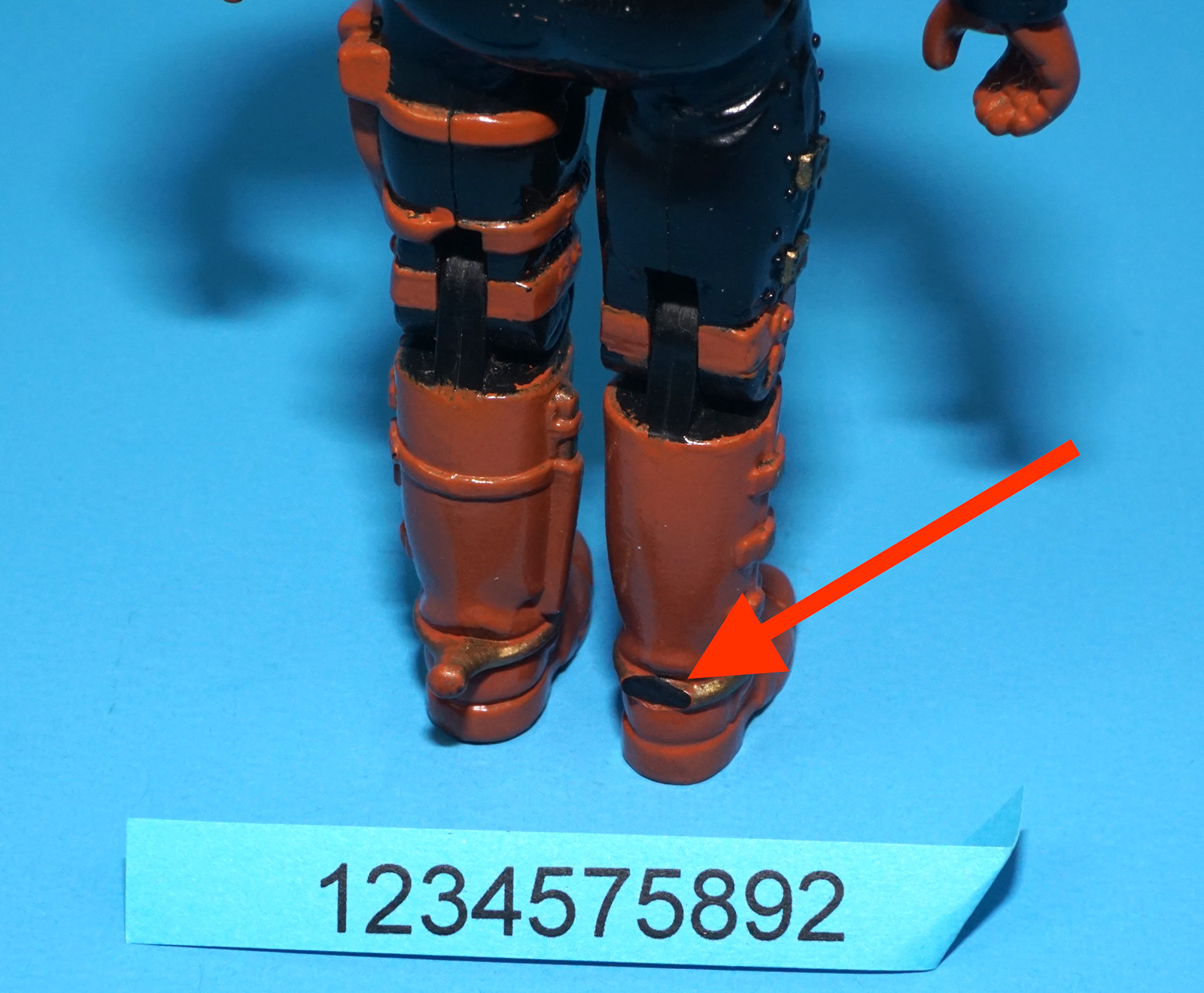 1992 GI JOE D.E.F. HEADHUNTERS HEADHUNTER v1 C8+ HASBRO READ - Image 4