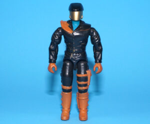 1992 GI JOE D.E.F. HEADHUNTERS HEADHUNTER v1 C9 HASBRO