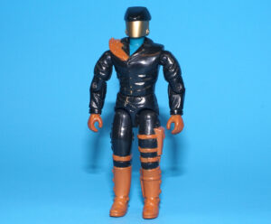 1992 GI JOE D.E.F. HEADHUNTERS HEADHUNTER v1 C9 HASBRO