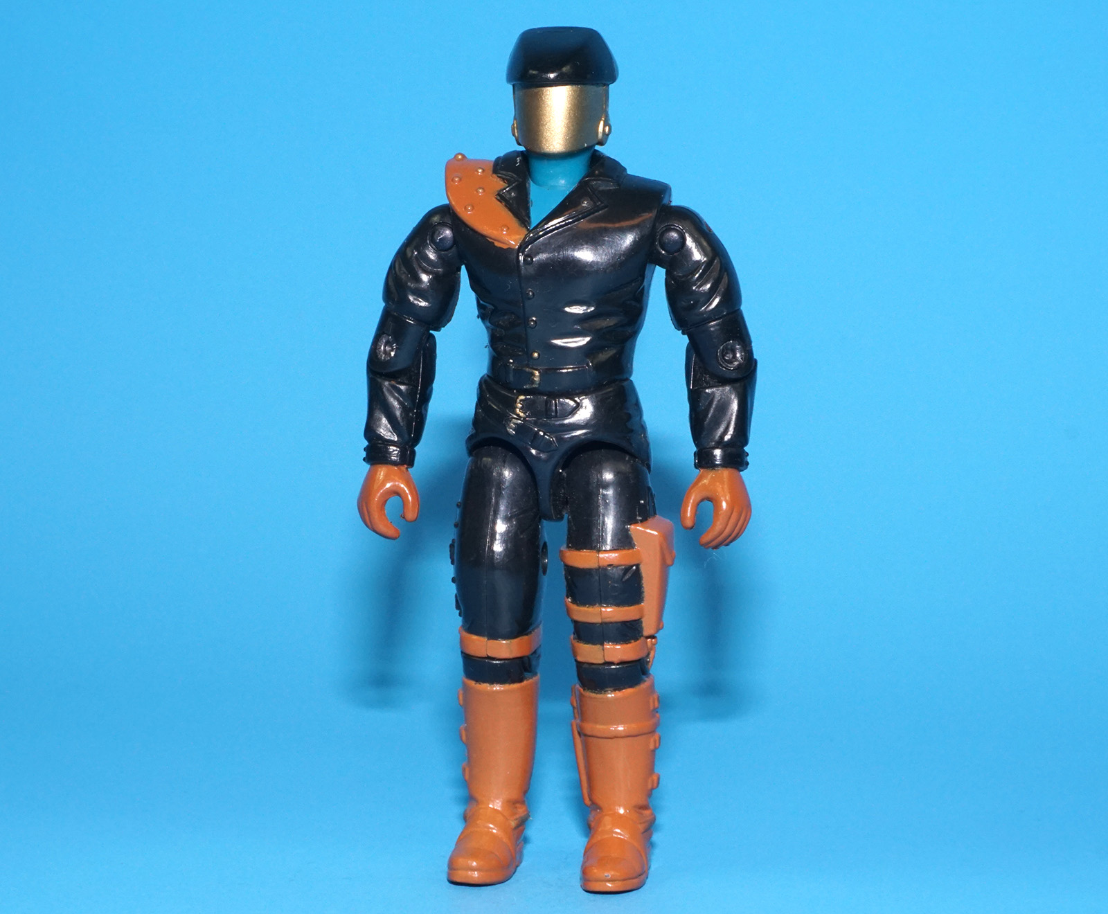1992 GI JOE D.E.F. HEADHUNTERS HEADHUNTER v1 C9 HASBRO - Image 2