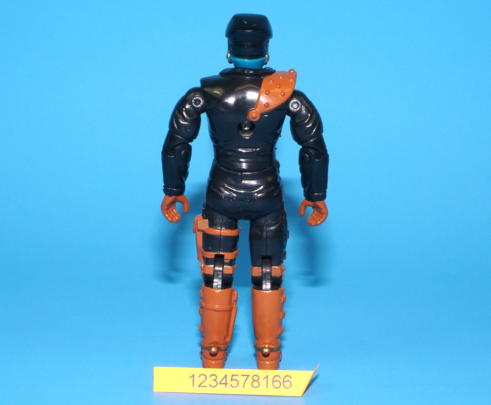 1992 GI JOE D.E.F. HEADHUNTERS HEADHUNTER v1 C9 HASBRO - Image 3