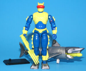 1992 GI JOE EELS v2 100% COMPLETE C9+ HASBRO