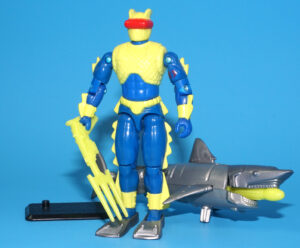 1992 GI JOE EELS v2 100% COMPLETE C9+ HASBRO