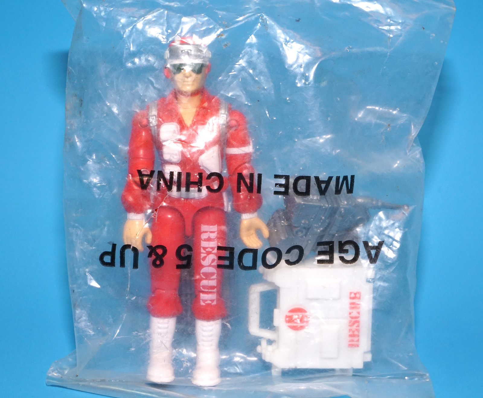 1991 GI JOE LIFELINE v3 RICE KRISPIES MAIL AWAY 100% COMPLETE C9+ SEALED BAG HASBRO