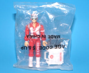 1991 GI JOE LIFELINE v3 RICE KRISPIES MAIL AWAY 100% COMPLETE C9+ SEALED BAG HASBRO