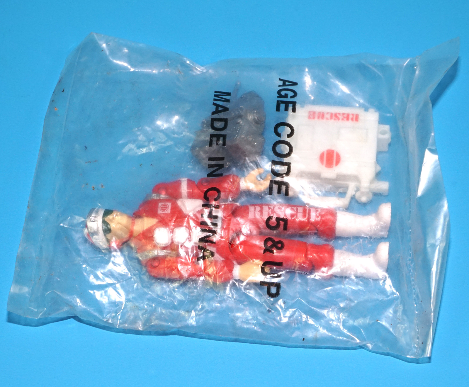 1991 GI JOE LIFELINE v3 RICE KRISPIES MAIL AWAY 100% COMPLETE C9+ SEALED BAG HASBRO - Image 3